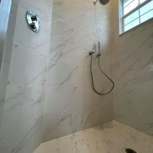 Shower trim replacement